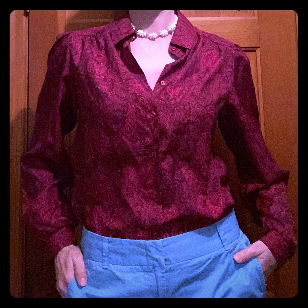 Lady Arrow Womenswear pong sleeves blouse